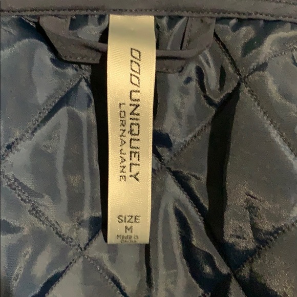 Lorna Jane Quilted Street Hoodie - Picture 3 of 7